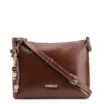  Bolsa Transversal Couro Marrom - imagem 1