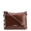  Bolsa Transversal Couro Marrom - imagem 1