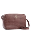 Bolsa Transversal Couro Marrom - imagem 3