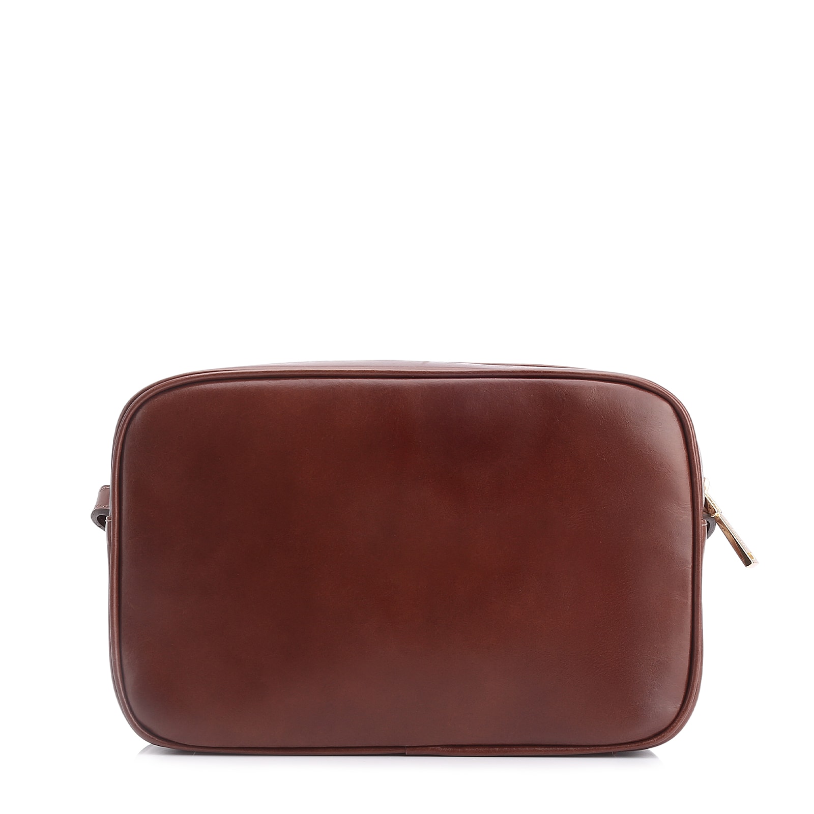 Bolsa Transversal Couro Marrom