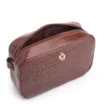 Bolsa Transversal Couro Marrom - imagem 5