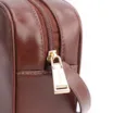 Bolsa Transversal Couro Marrom - imagem 6