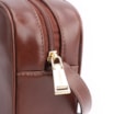 Bolsa Transversal Couro Marrom - imagem 6