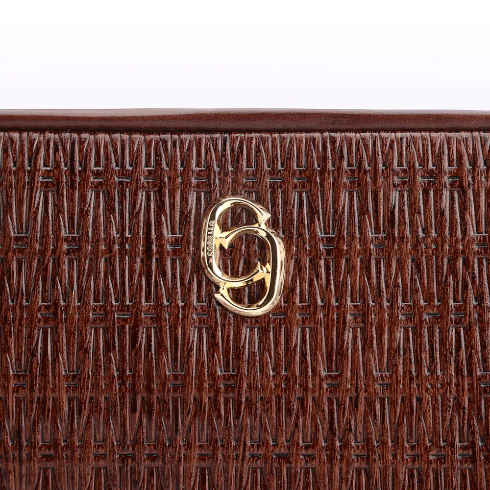 Bolsa Transversal Couro Marrom - imagem 7