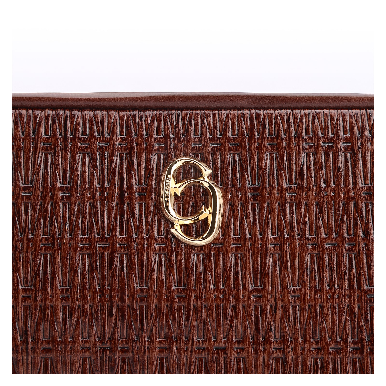 Bolsa Transversal Couro Marrom