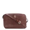 Bolsa Transversal Couro Marrom - imagem 1