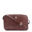Bolsa Transversal Couro Marrom - imagem 1