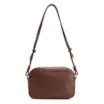 Bolsa Transversal Couro Marrom - imagem 3