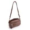 Bolsa Transversal Couro Marrom - imagem 4