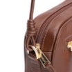 Bolsa Transversal Couro Marrom - imagem 5