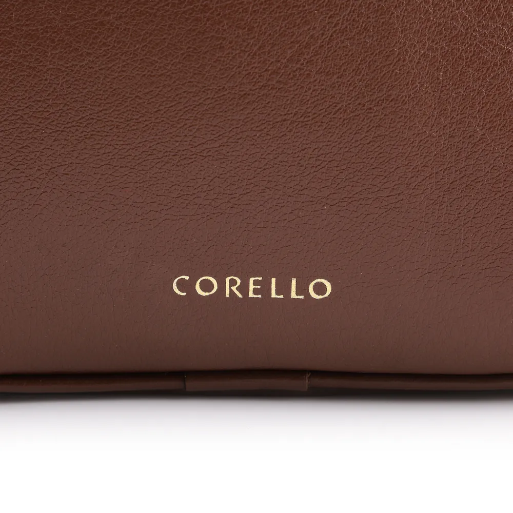 Bolsa Transversal Couro Marrom - imagem 6
