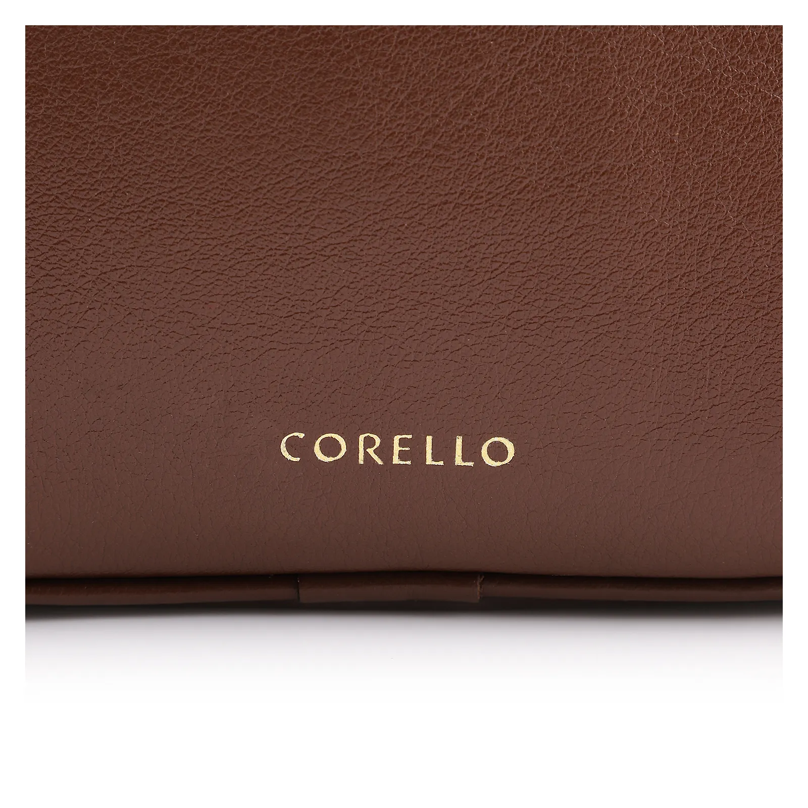 Bolsa Transversal Couro Marrom