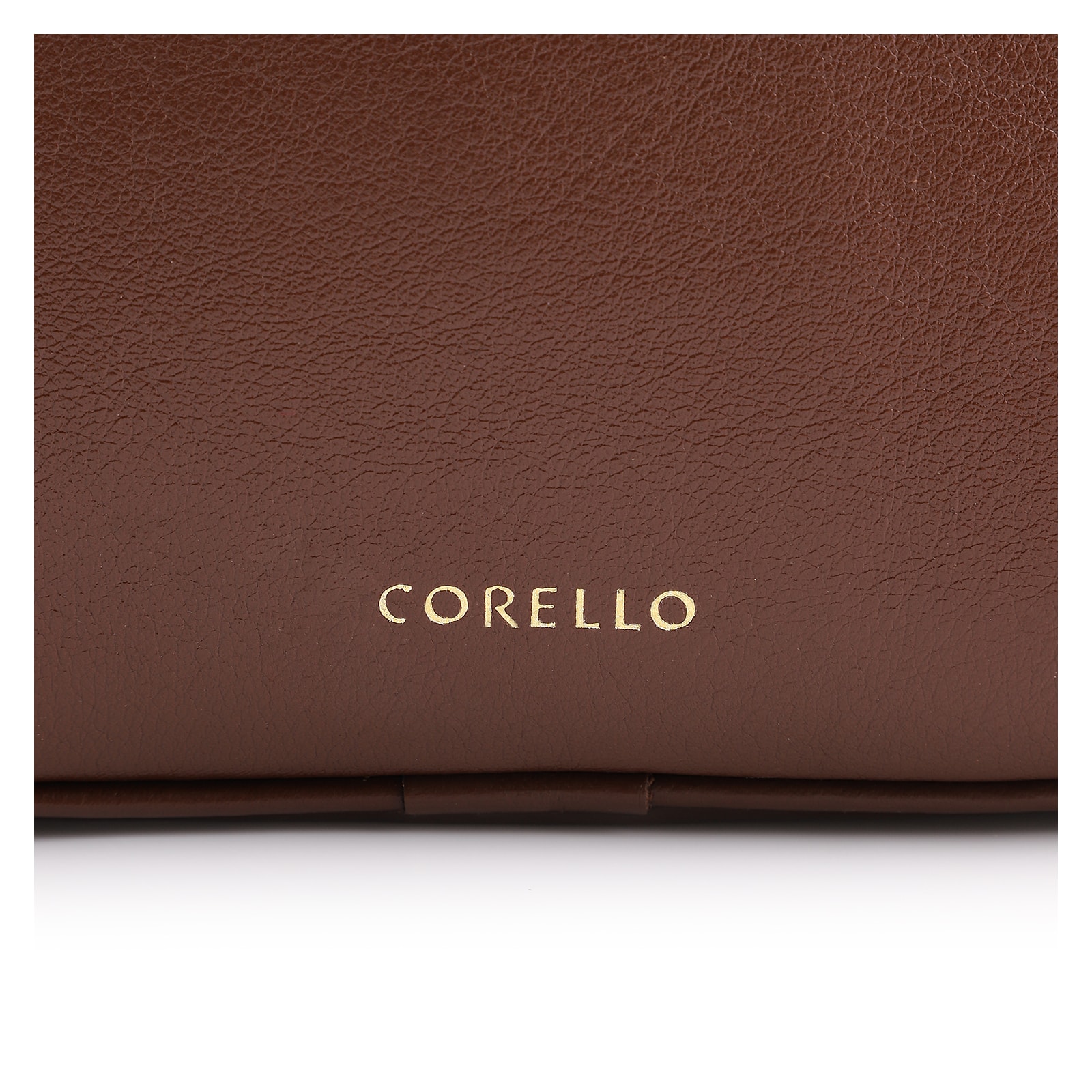 Bolsa Transversal Couro Marrom