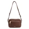 Bolsa Transversal Couro Marrom - imagem 1