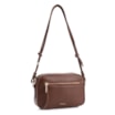 Bolsa Transversal Couro Marrom - imagem 2