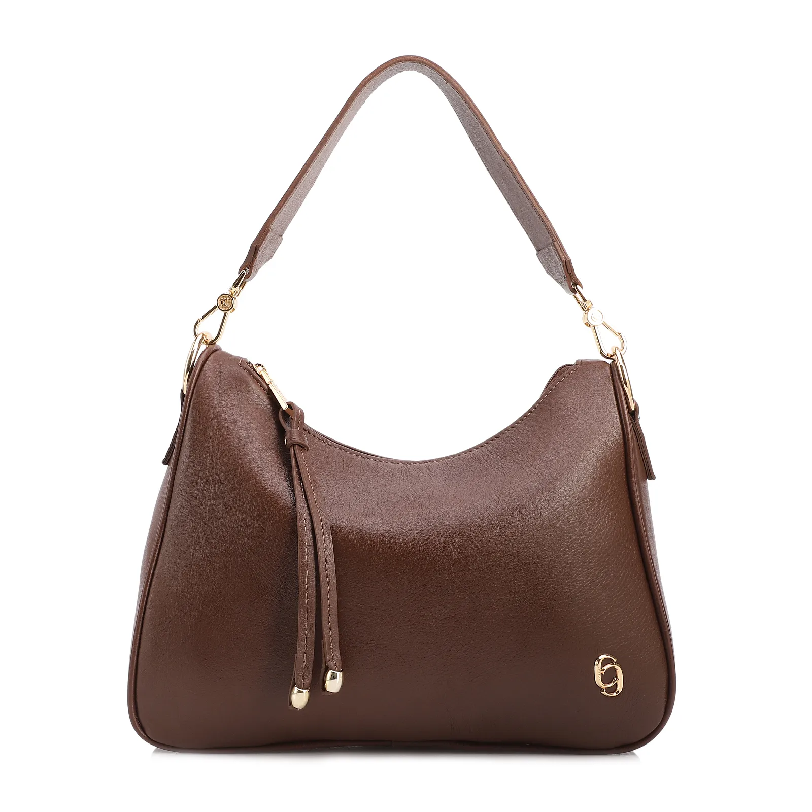 Bolsa Transversal Couro Marrom