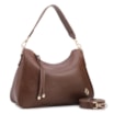 Bolsa Transversal Couro Marrom - imagem 2