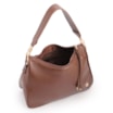 Bolsa Transversal Couro Marrom - imagem 4