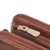 Bolsa Transversal Couro Marrom - imagem 5