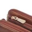 Bolsa Transversal Couro Marrom - imagem 5