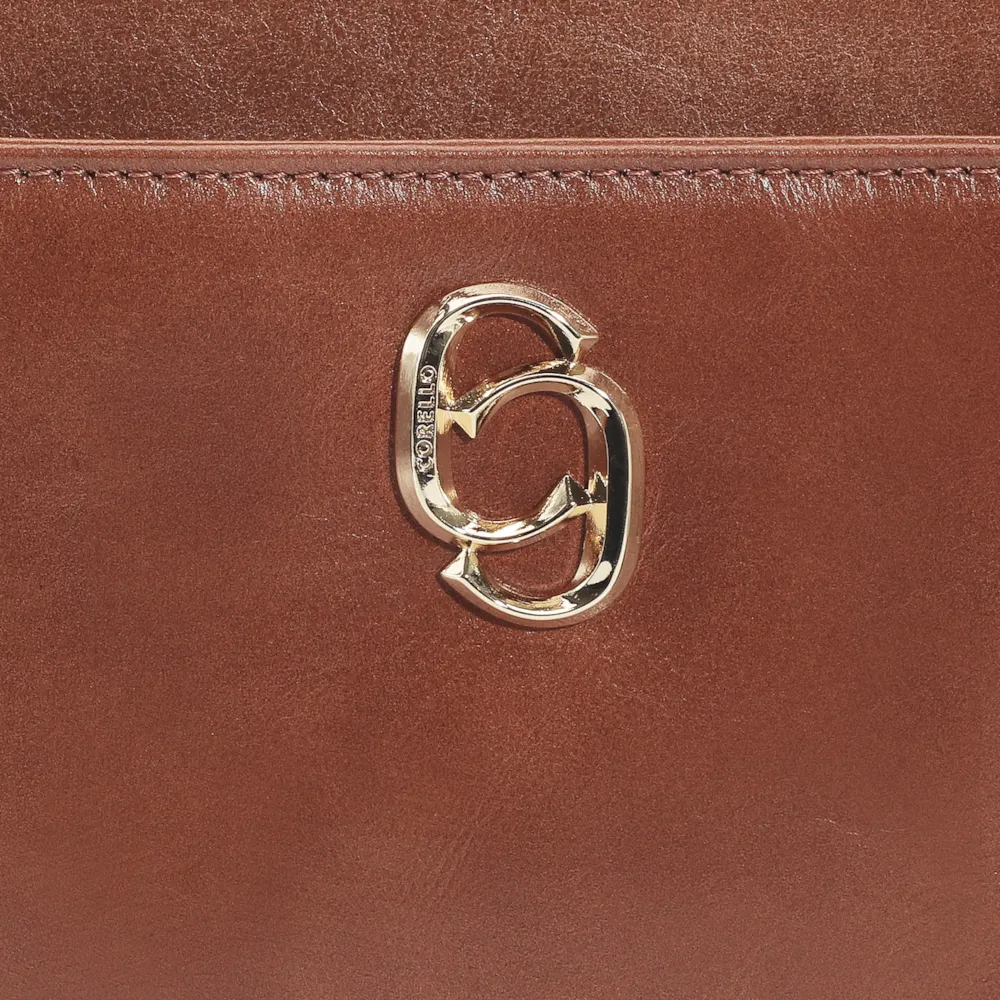 Bolsa Transversal Couro Marrom - imagem 6
