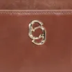 Bolsa Transversal Couro Marrom - imagem 6