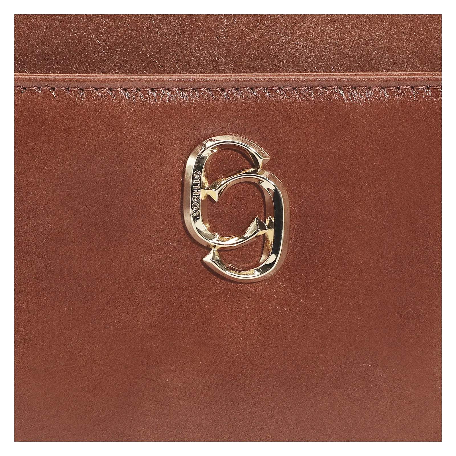 Bolsa Transversal Couro Marrom