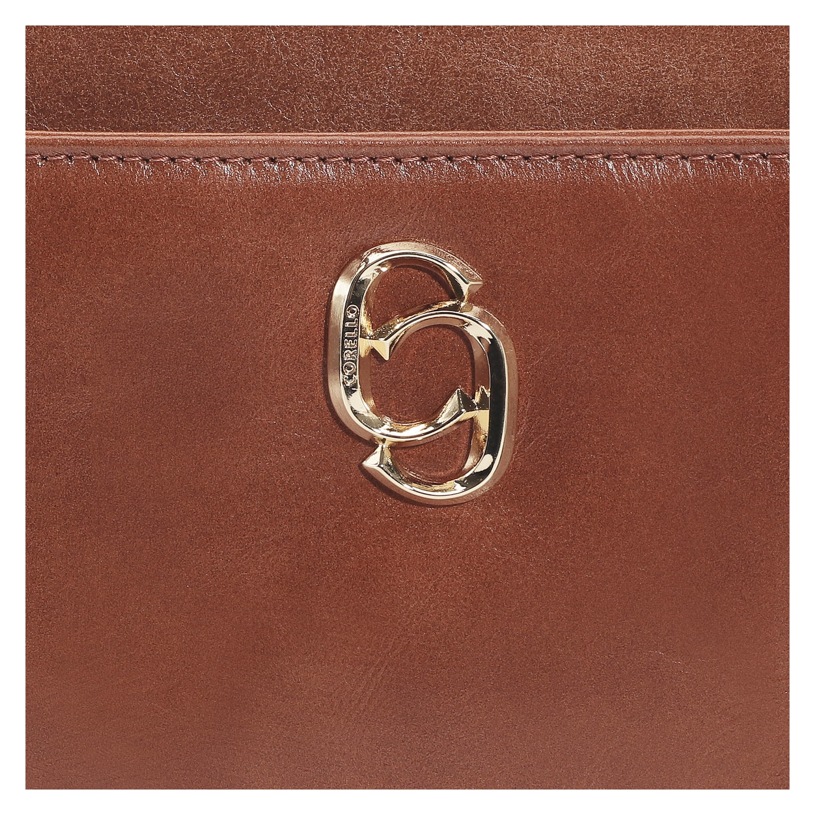 Bolsa Transversal Couro Marrom