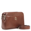 Bolsa Transversal Couro Marrom - imagem 2