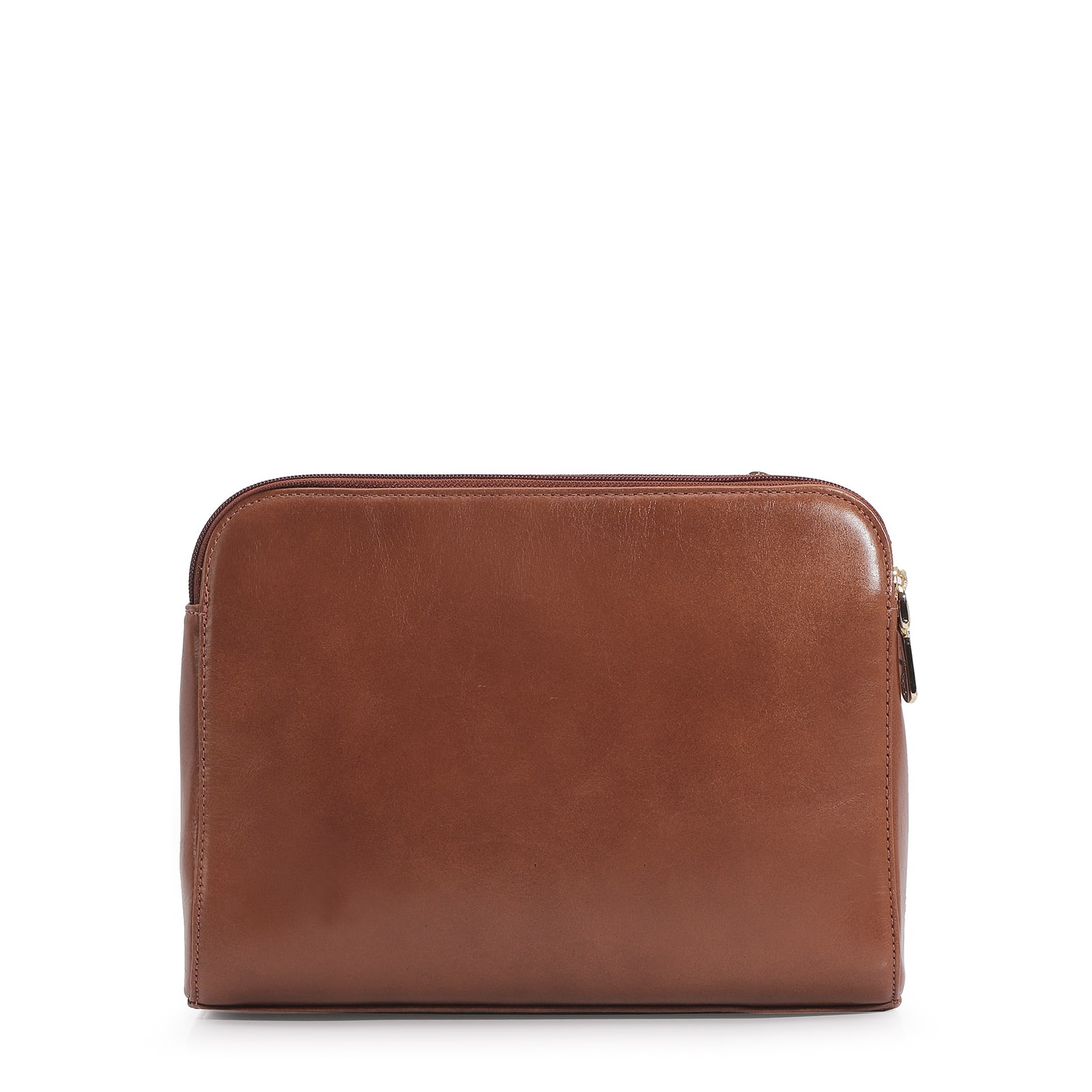 Bolsa Transversal Couro Marrom