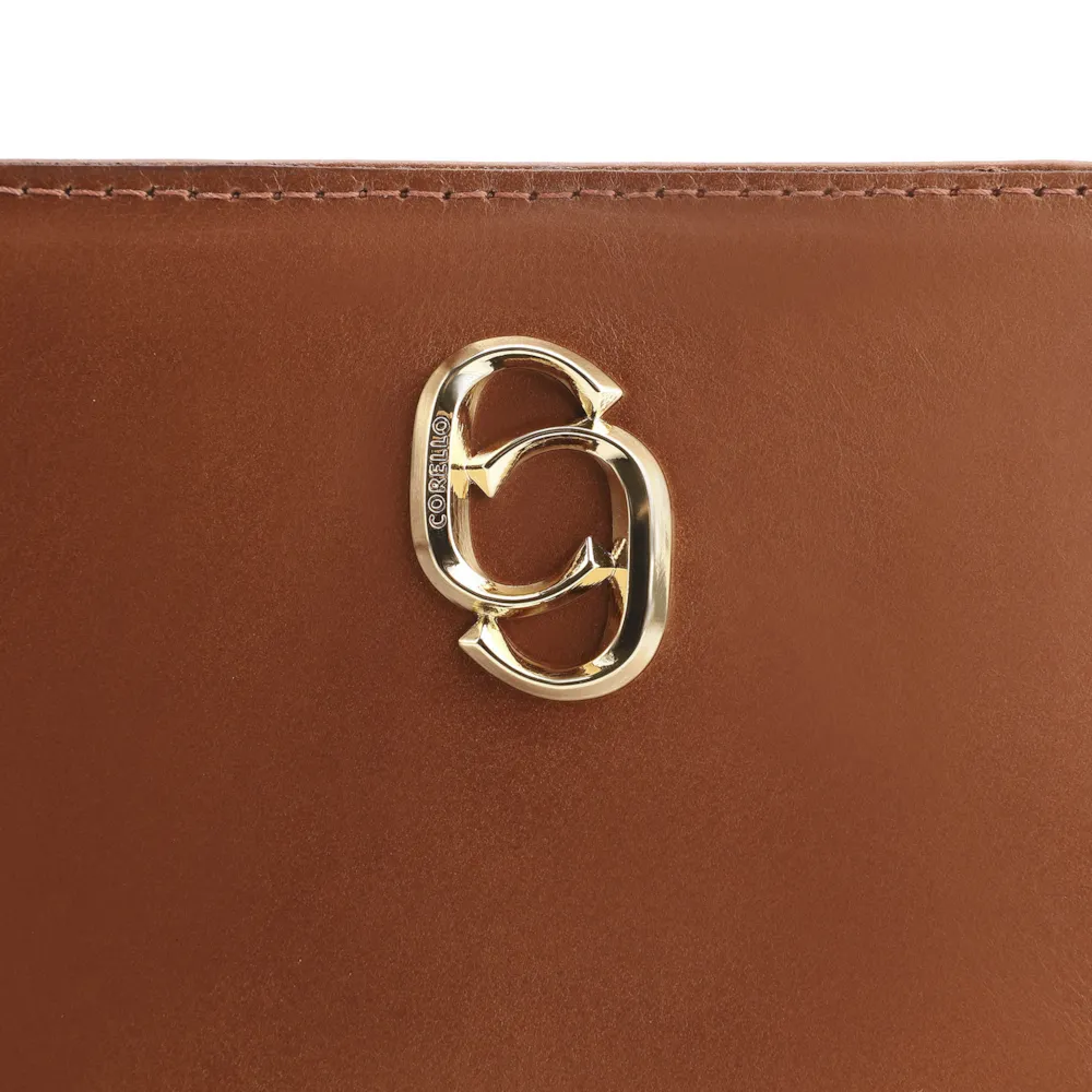 Bolsa Transversal Couro Marrom - imagem 6