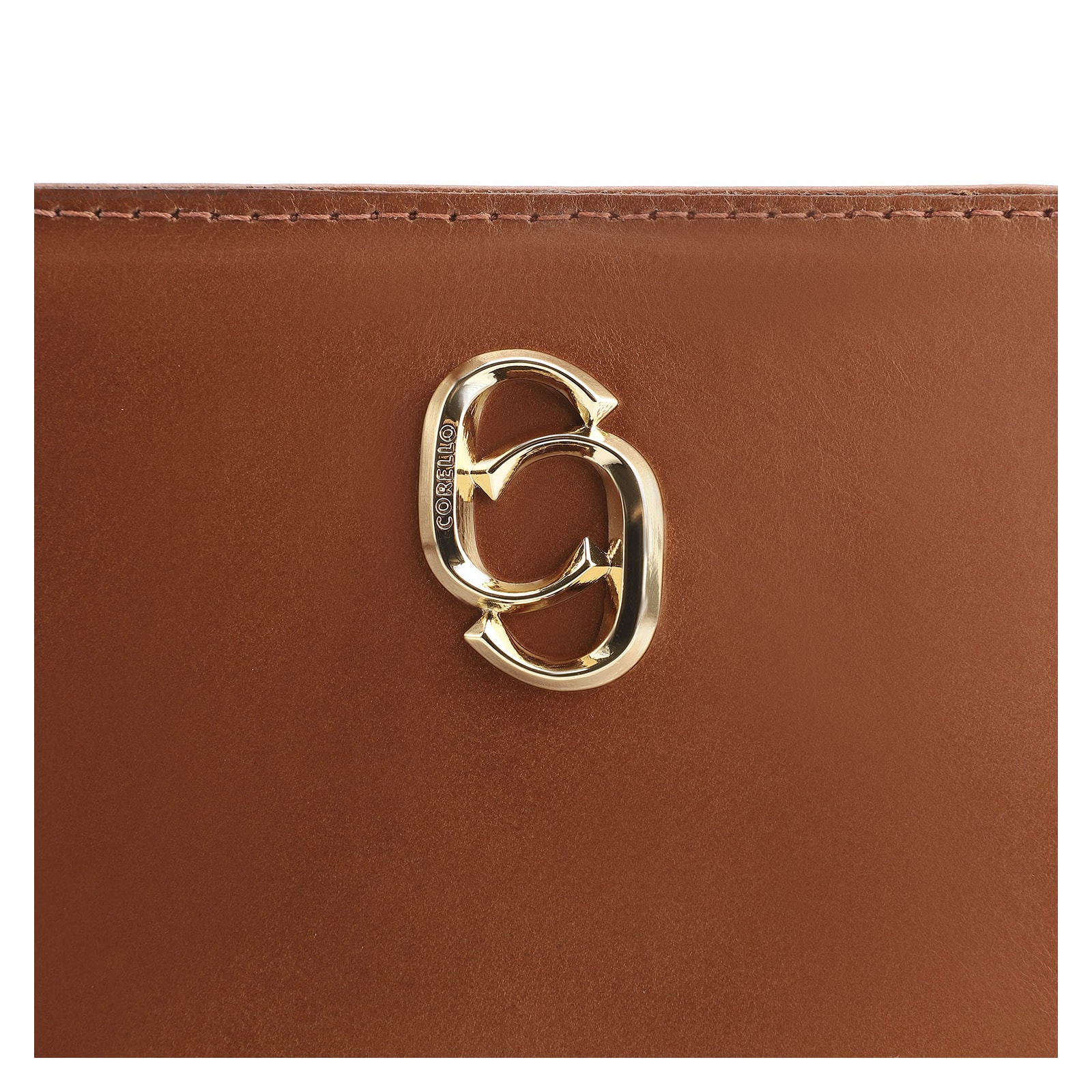 Bolsa Transversal Couro Marrom