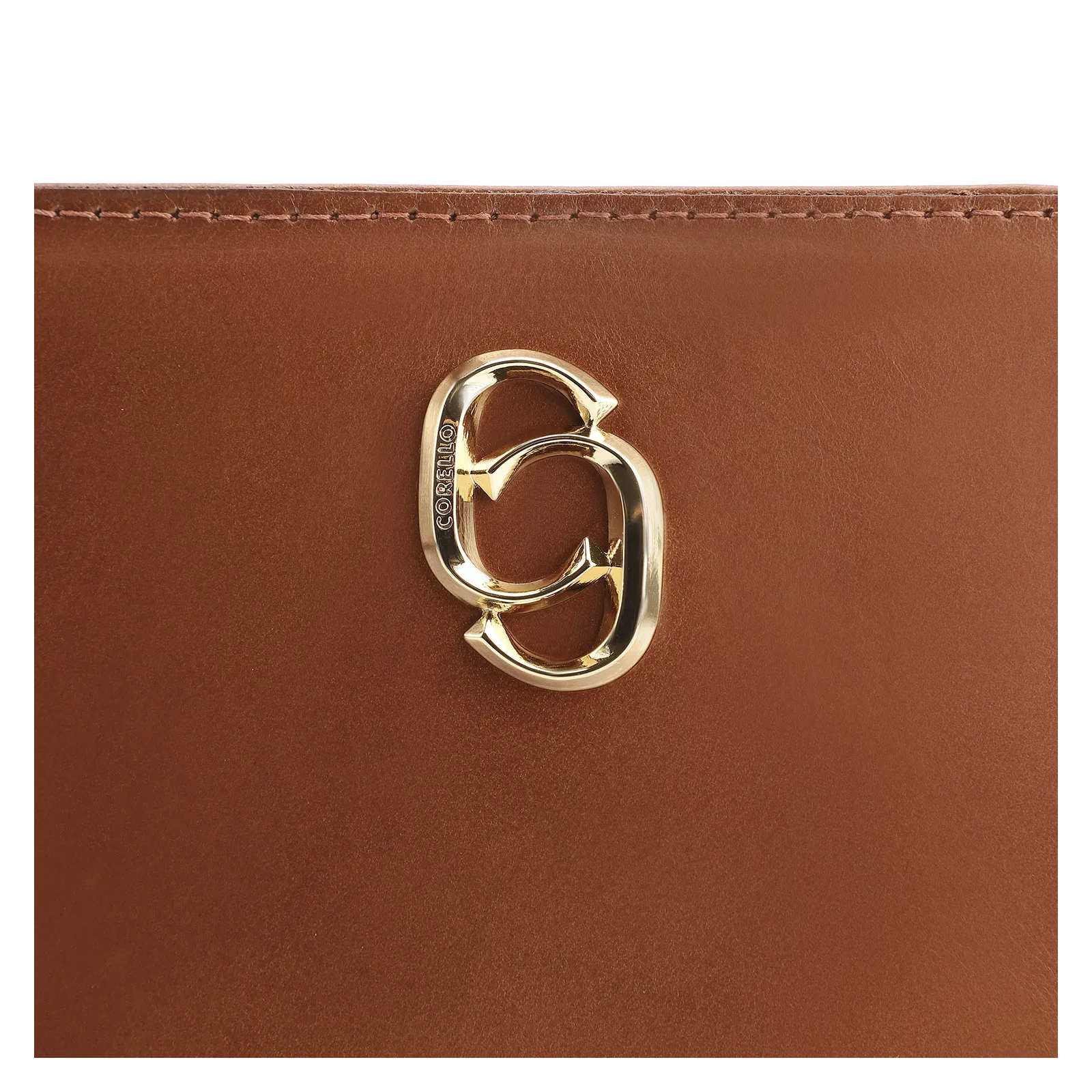 Bolsa Transversal Couro Marrom