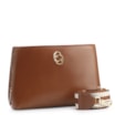 Bolsa Transversal Couro Marrom - imagem 2