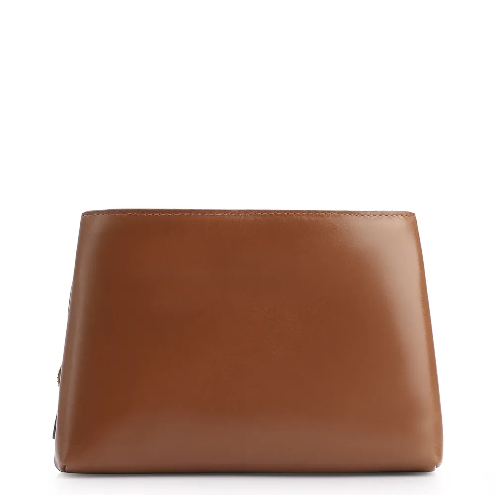 Bolsa Transversal Couro Marrom - imagem 3