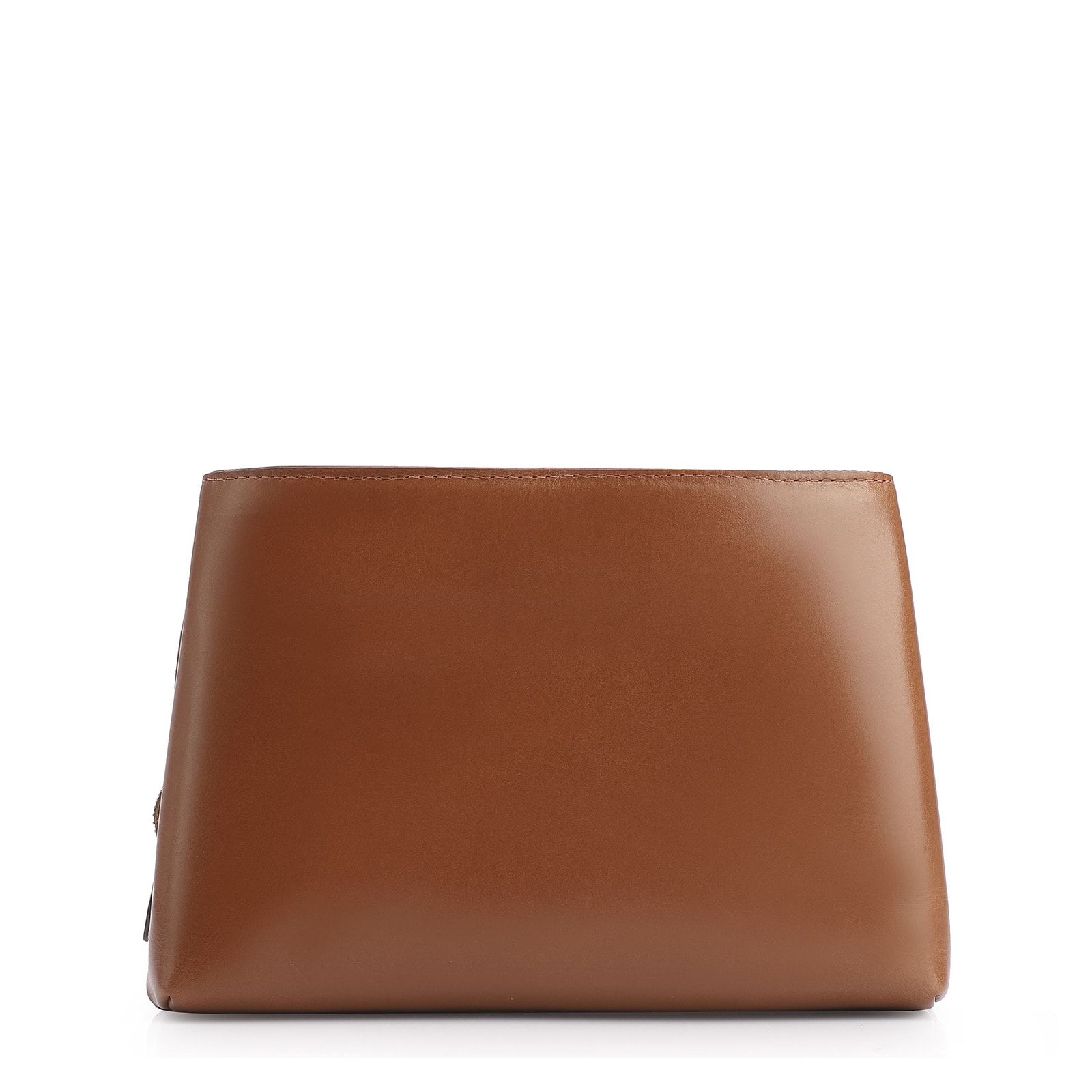 Bolsa Transversal Couro Marrom