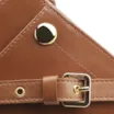 Bolsa Transversal Couro Marrom - imagem 5