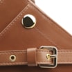 Bolsa Transversal Couro Marrom - imagem 5