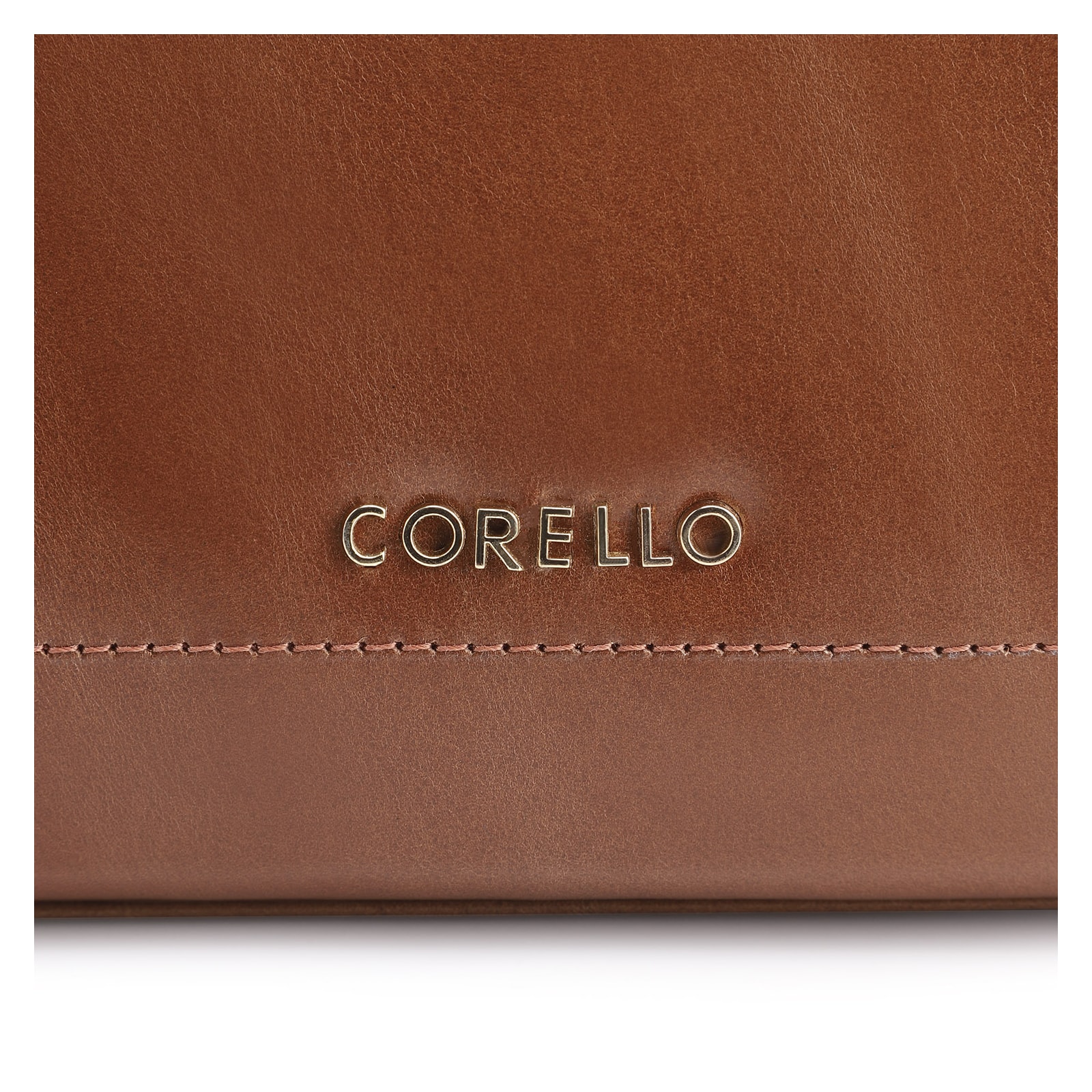 Bolsa Transversal Couro Marrom