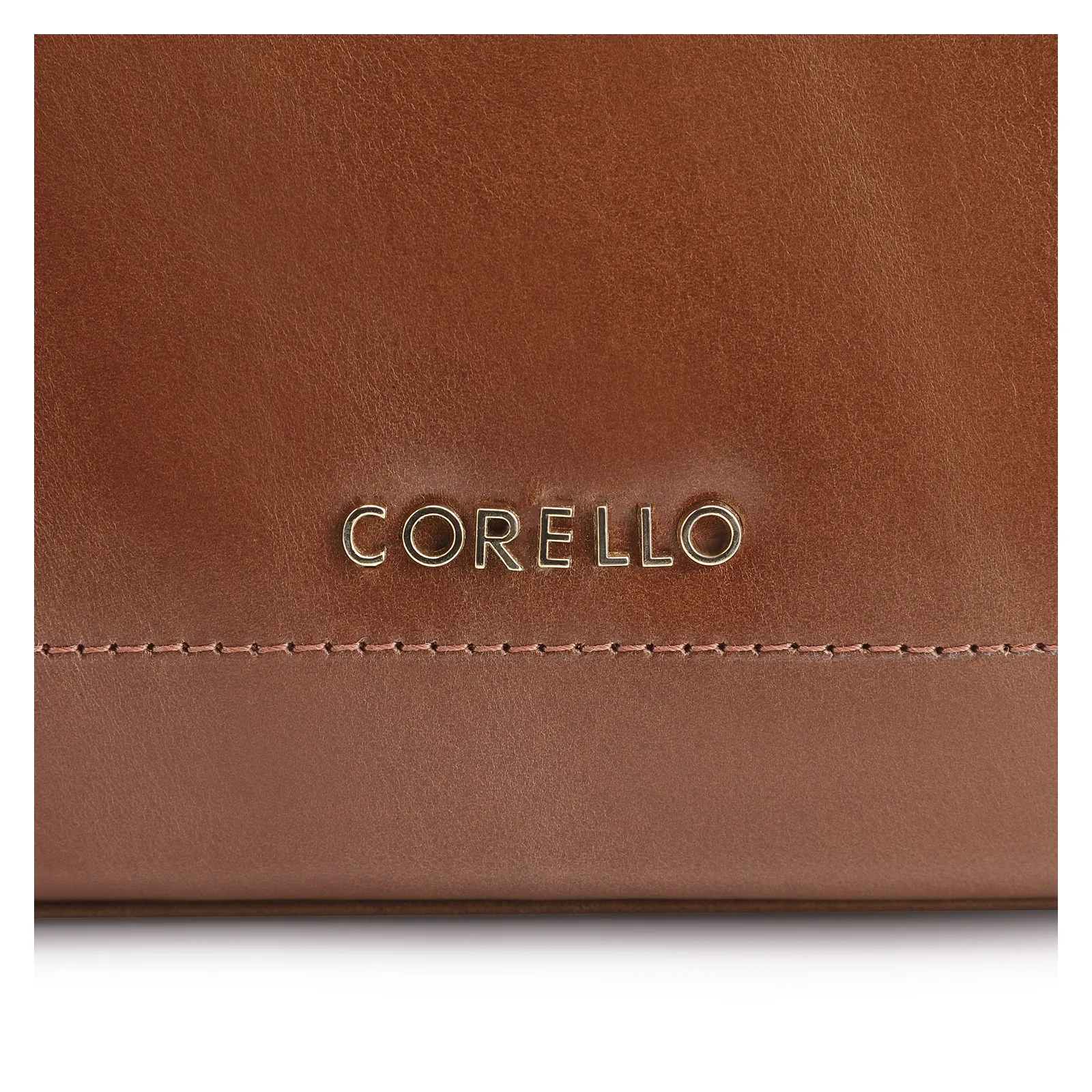 Bolsa Transversal Couro Marrom