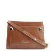 Bolsa Transversal Couro Marrom - imagem 1