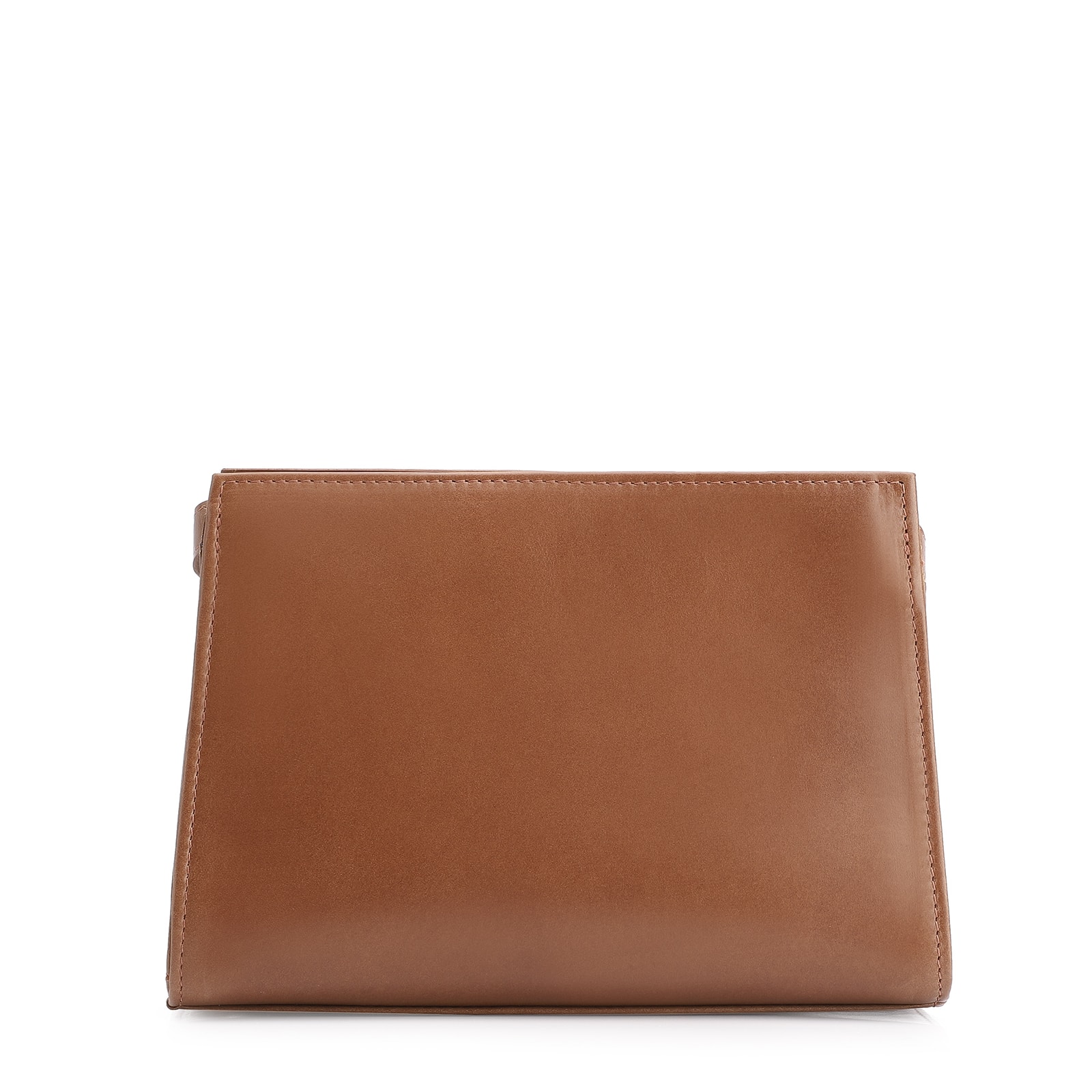 Bolsa Transversal Couro Marrom