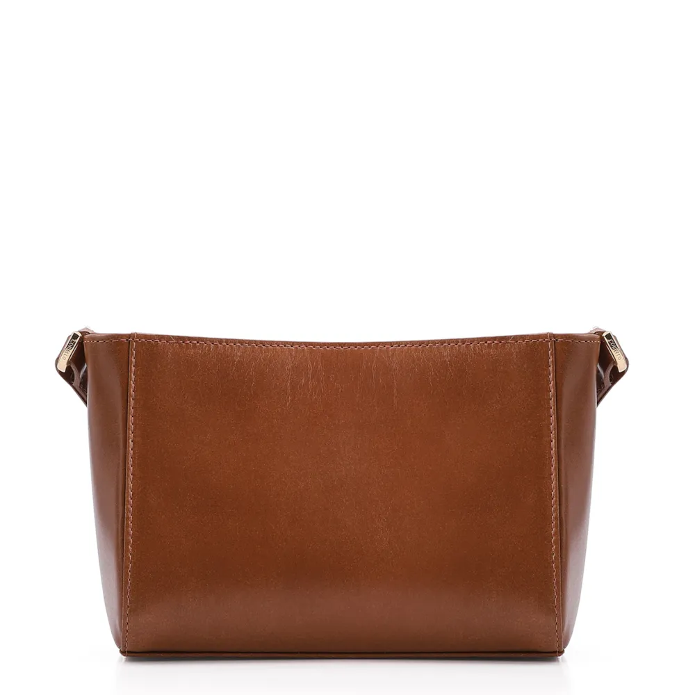 Bolsa Transversal Couro Marrom - imagem 3