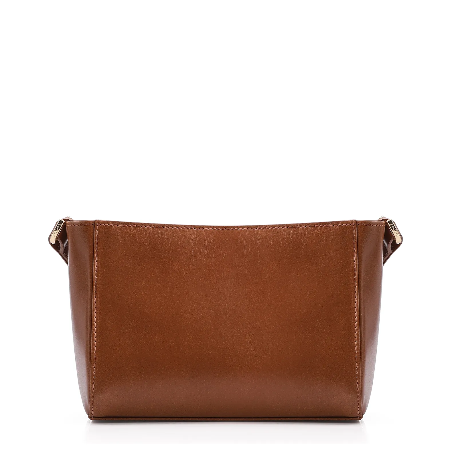 Bolsa Transversal Couro Marrom