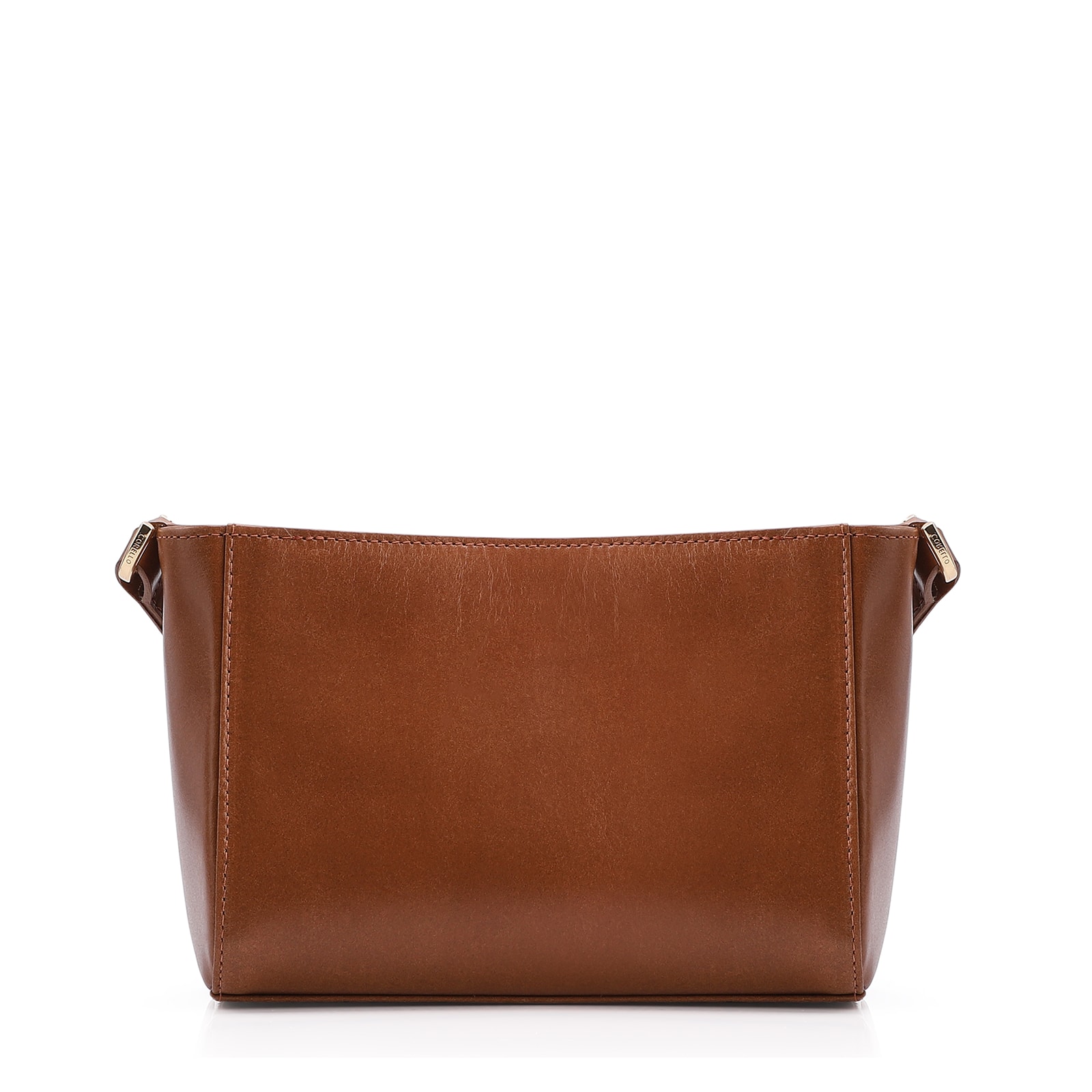 Bolsa Transversal Couro Marrom
