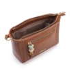 Bolsa Transversal Couro Marrom - imagem 4