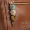 Bolsa Transversal Couro Marrom - imagem 5