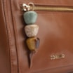 Bolsa Transversal Couro Marrom - imagem 5