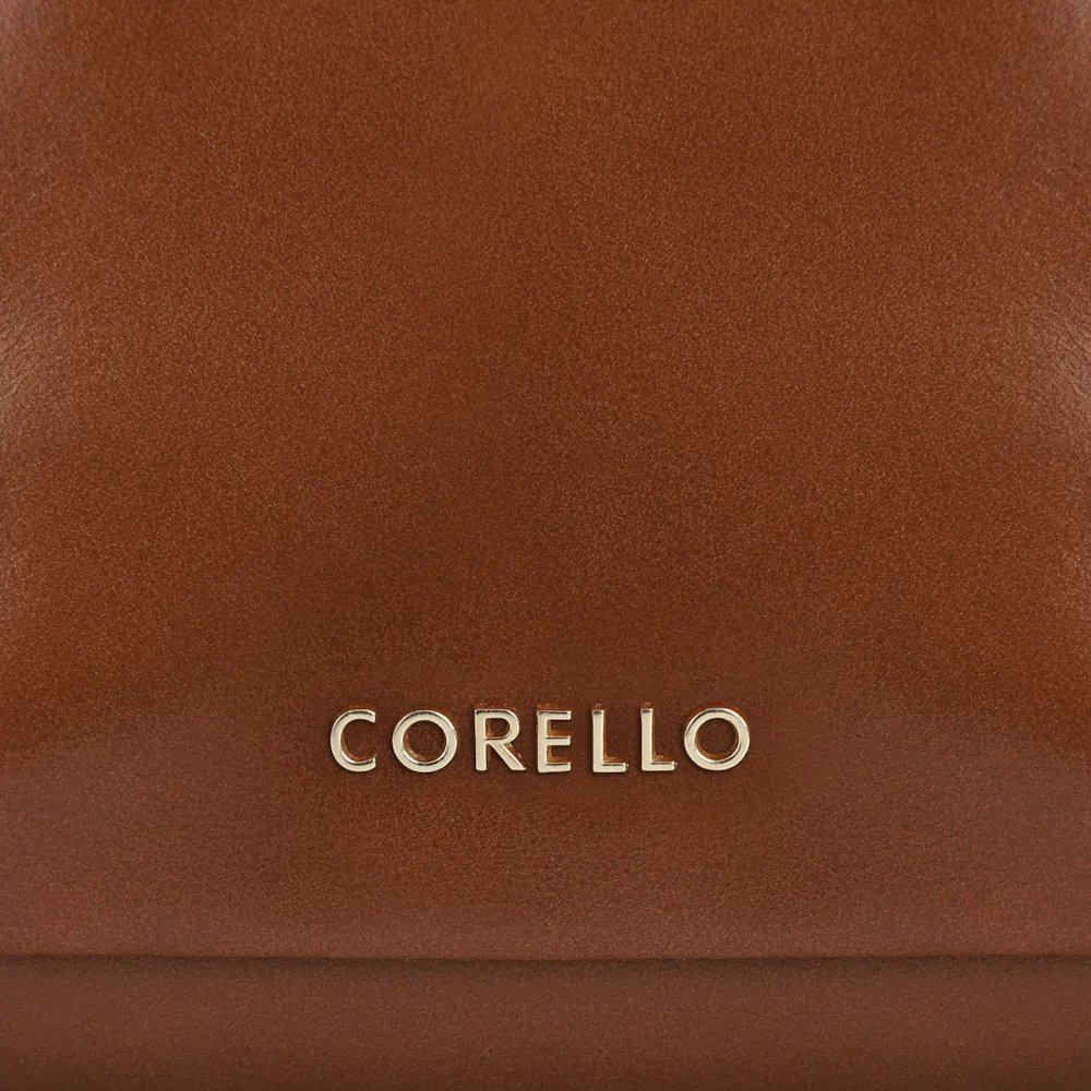 Bolsa Transversal Couro Marrom - imagem 6