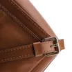 Bolsa Transversal Couro Marrom - imagem 7